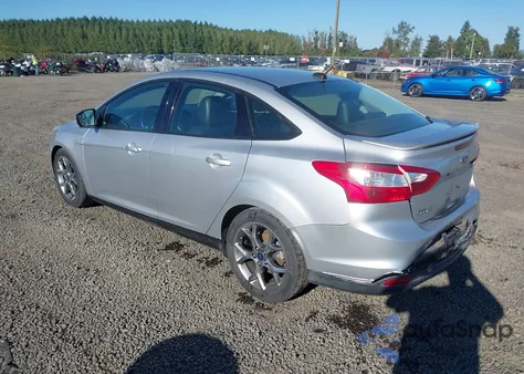 2014 Ford Focus Se from USA, damaged, VIN 1FADP3F23EL238315
